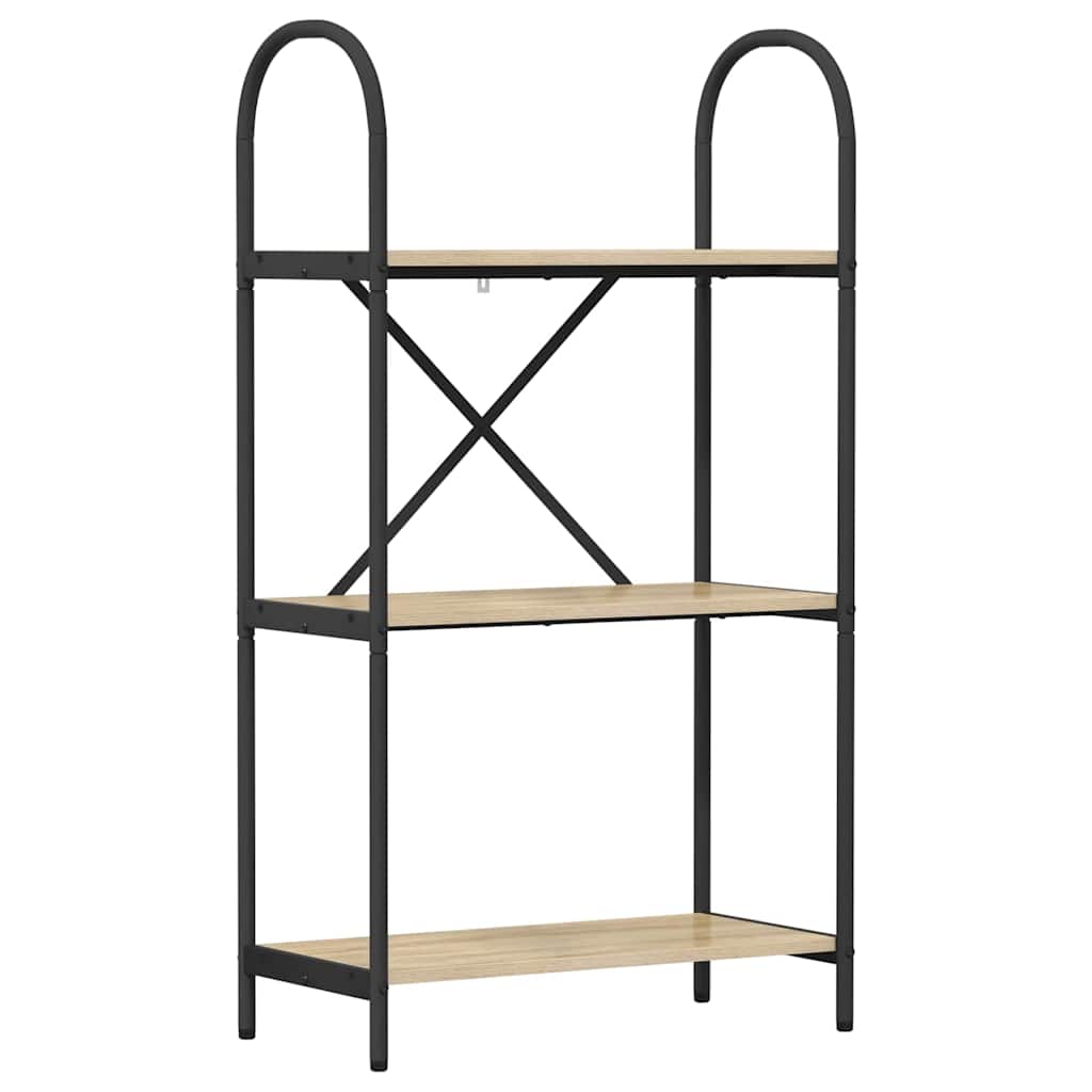 Libreria Rovere Sonoma 60 x 30 x 109 cm Legno multistrato