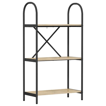 Libreria Rovere Sonoma 60 x 30 x 109 cm Legno multistrato