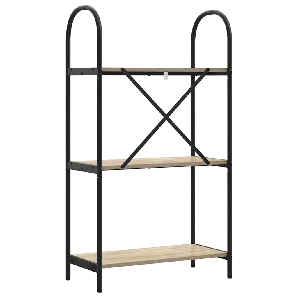 Libreria Rovere Sonoma 60 x 30 x 109 cm Legno multistrato