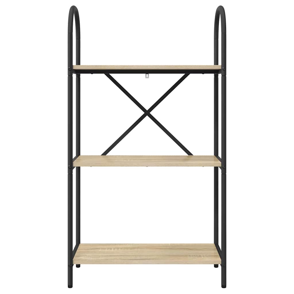 Libreria Rovere Sonoma 60 x 30 x 109 cm Legno multistrato