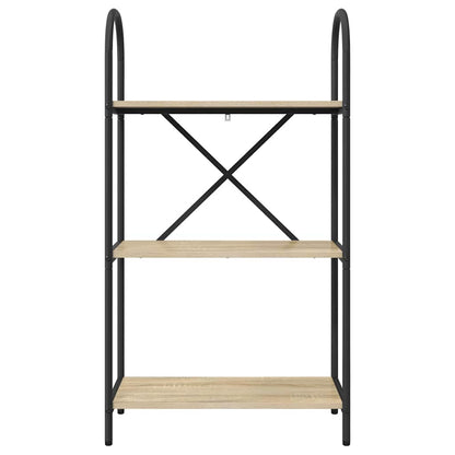 Libreria Rovere Sonoma 60 x 30 x 109 cm Legno multistrato