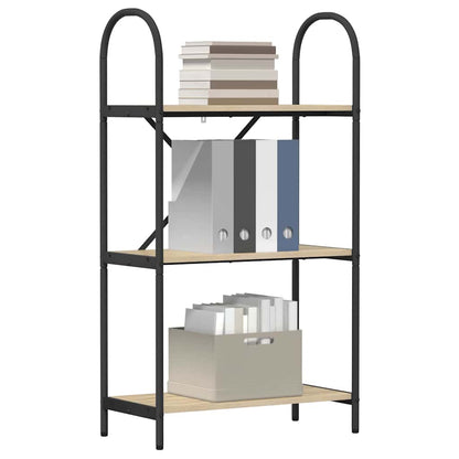 Libreria Rovere Sonoma 60 x 30 x 109 cm Legno multistrato