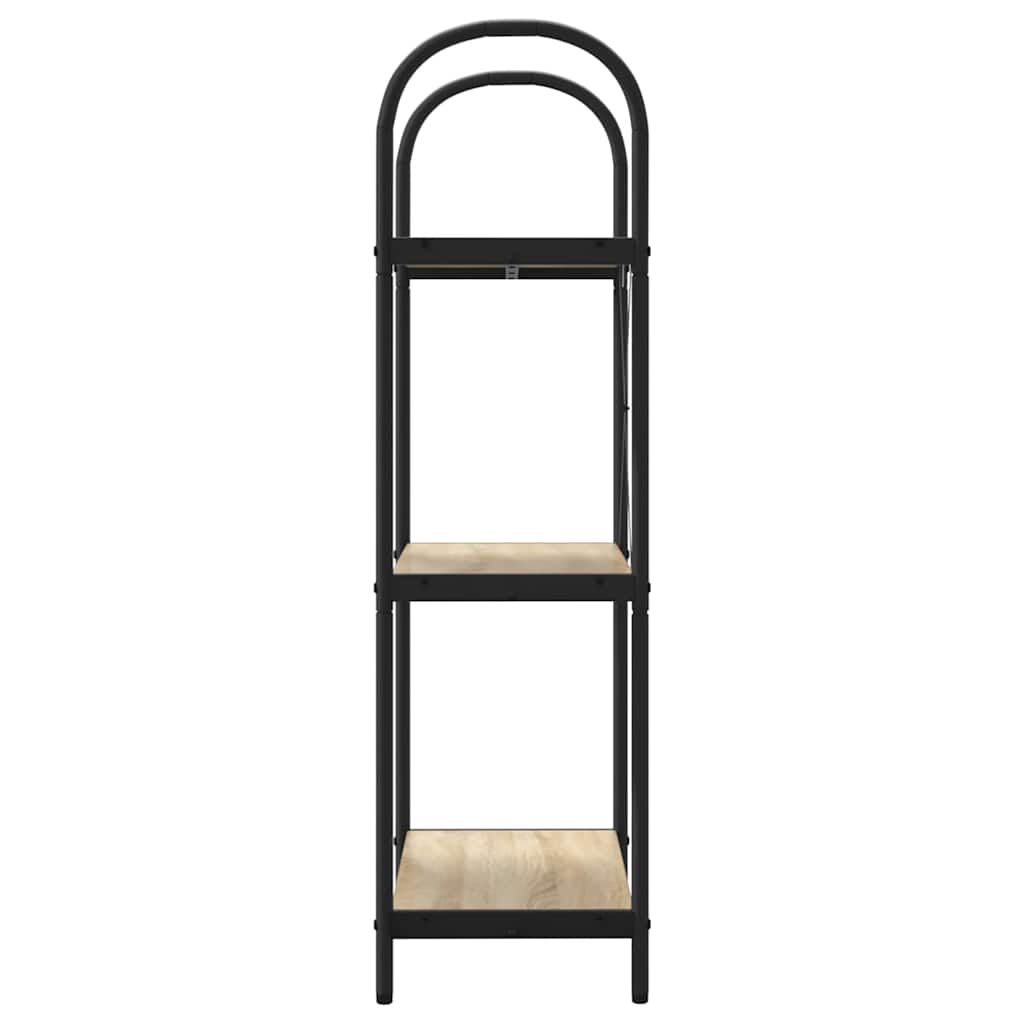 Libreria Rovere Sonoma 60 x 30 x 109 cm Legno multistrato