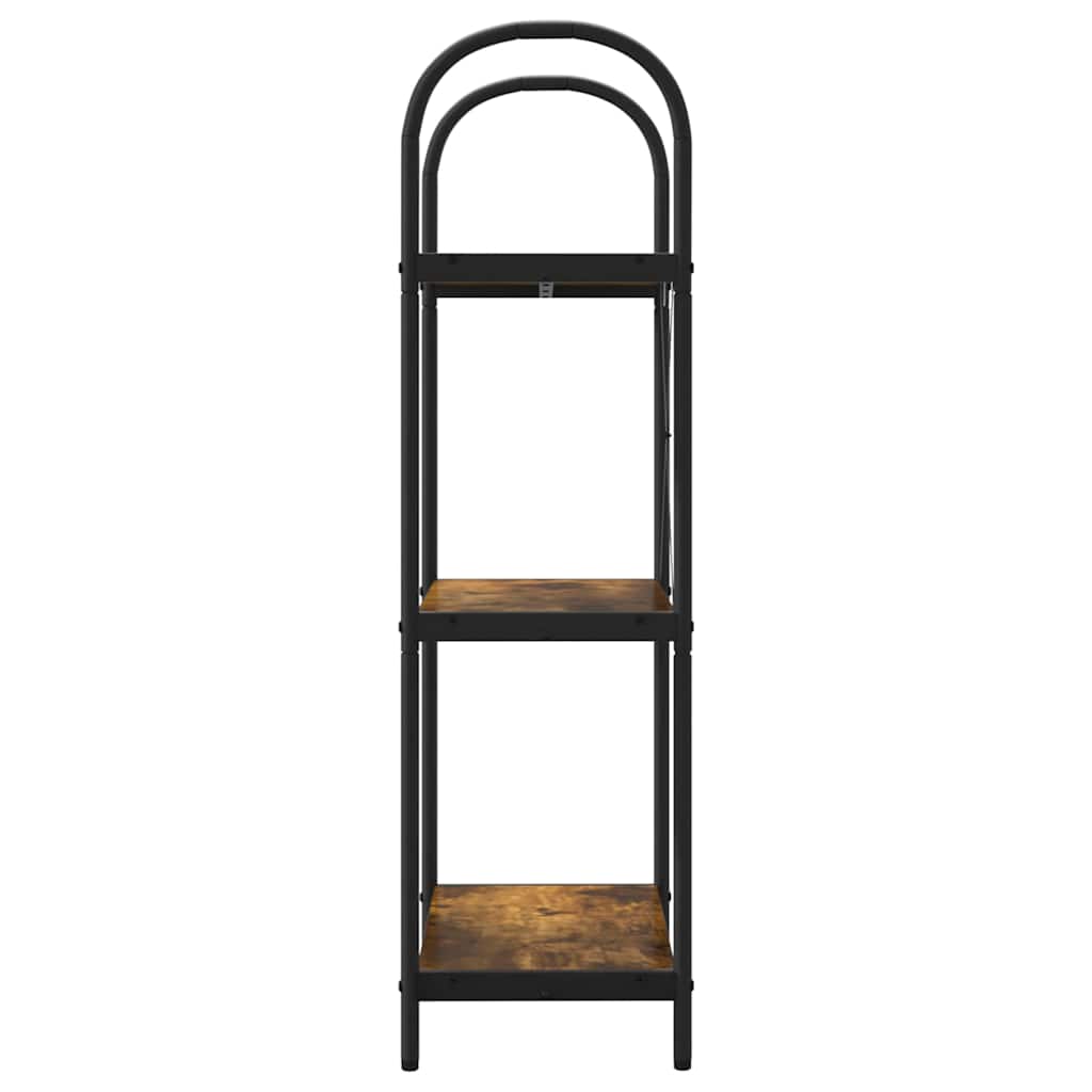 Libreria Rovere fumé 60 x 30 x 109 cm Legno multistrato