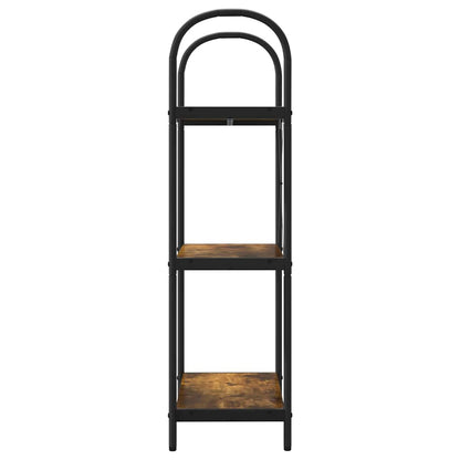 Libreria Rovere fumé 60 x 30 x 109 cm Legno multistrato