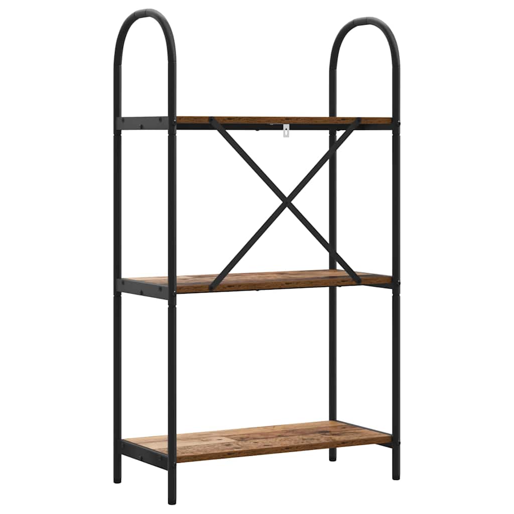 Libreria Legno vecchio 60 x 30 x 109 cm Legno multistrato