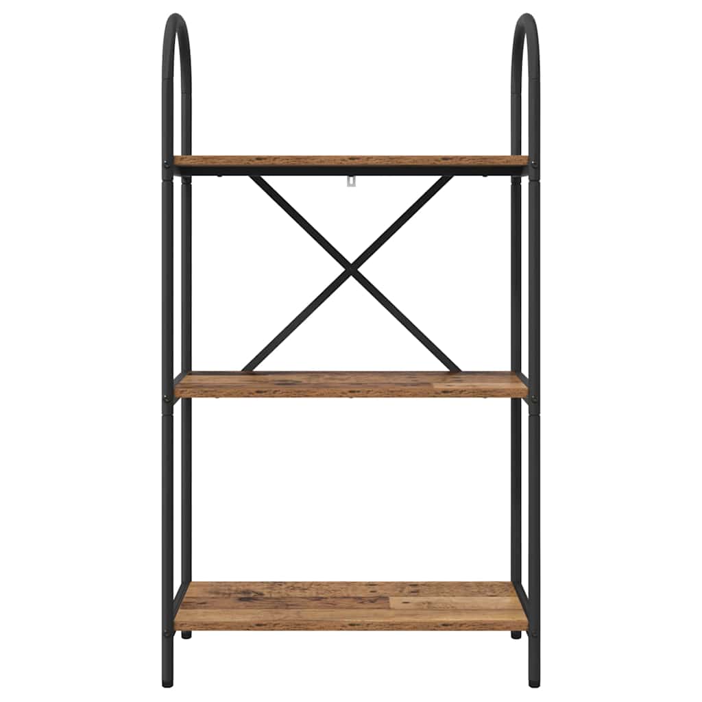 Libreria Legno vecchio 60 x 30 x 109 cm Legno multistrato