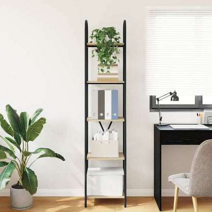 Libreria Rovere Sonoma 40 x 30 x 183 cm Legno multistrato