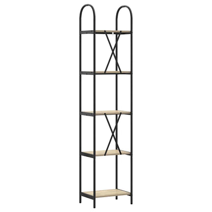 Libreria Rovere Sonoma 40 x 30 x 183 cm Legno multistrato