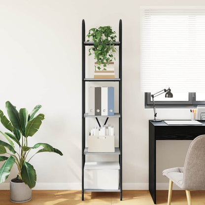 Libreria Grigio Sonoma 40 x 30 x 183 cm Legno multistrato