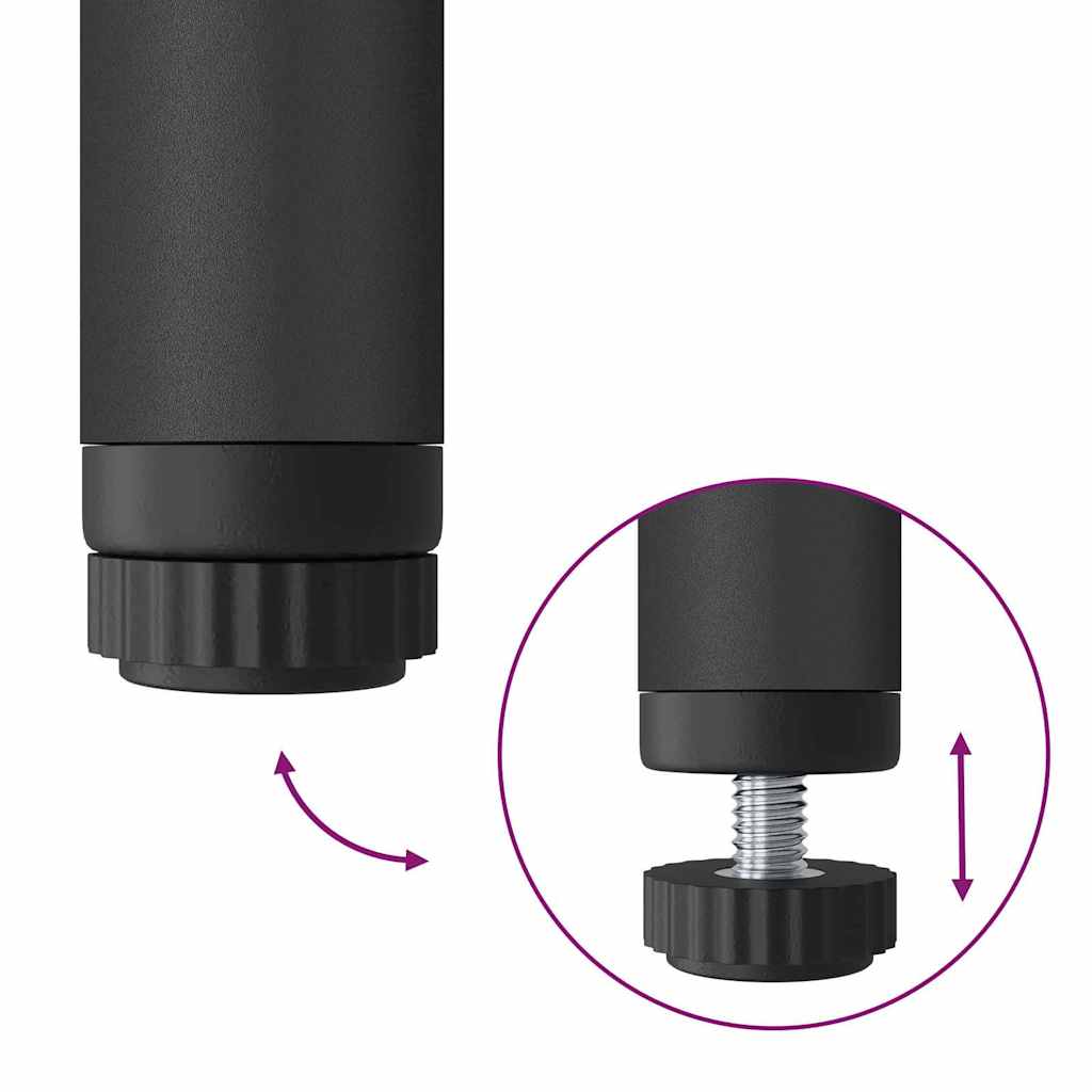 Libreria Rovere Nero 40 x 30 x 146 cm Legno multistrato