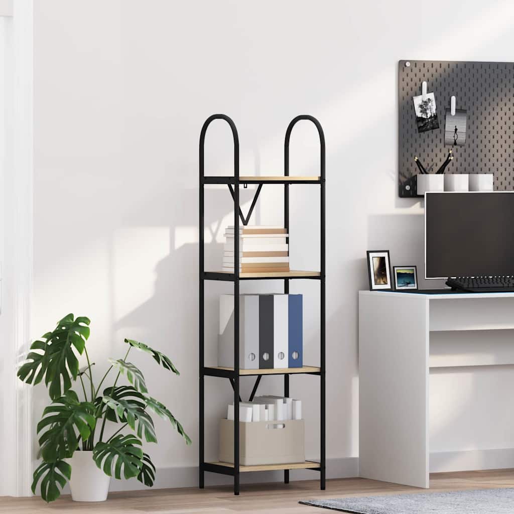 Libreria Rovere Sonoma 40 x 30 x 146 cm Legno multistrato