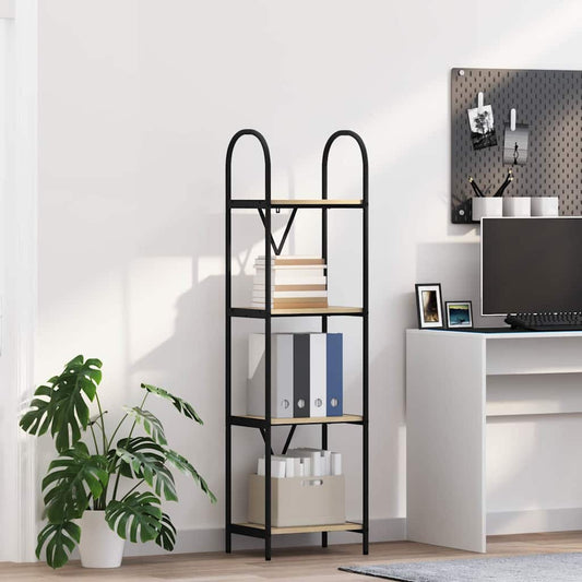 Libreria Rovere Sonoma 40 x 30 x 146 cm Legno multistrato