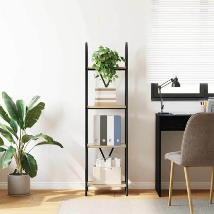 Libreria Rovere Sonoma 40 x 30 x 146 cm Legno multistrato