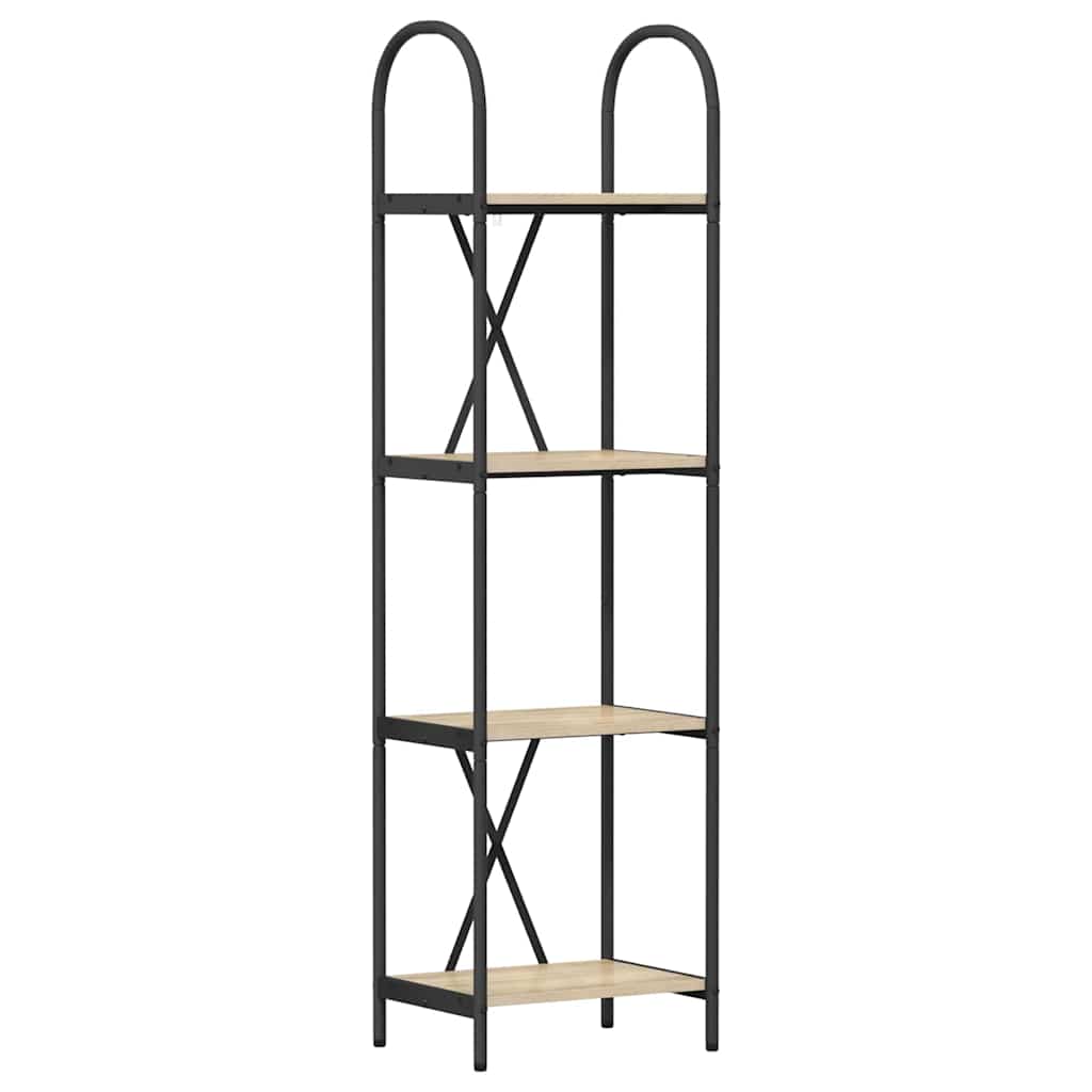 Libreria Rovere Sonoma 40 x 30 x 146 cm Legno multistrato