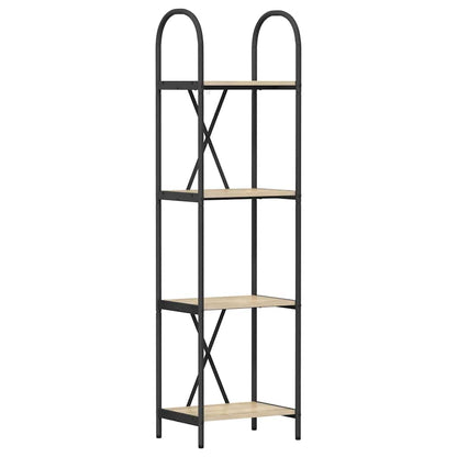 Libreria Rovere Sonoma 40 x 30 x 146 cm Legno multistrato