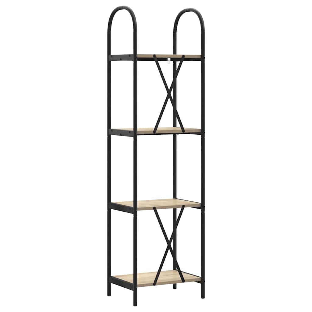 Libreria Rovere Sonoma 40 x 30 x 146 cm Legno multistrato