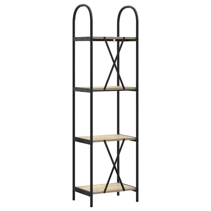 Libreria Rovere Sonoma 40 x 30 x 146 cm Legno multistrato