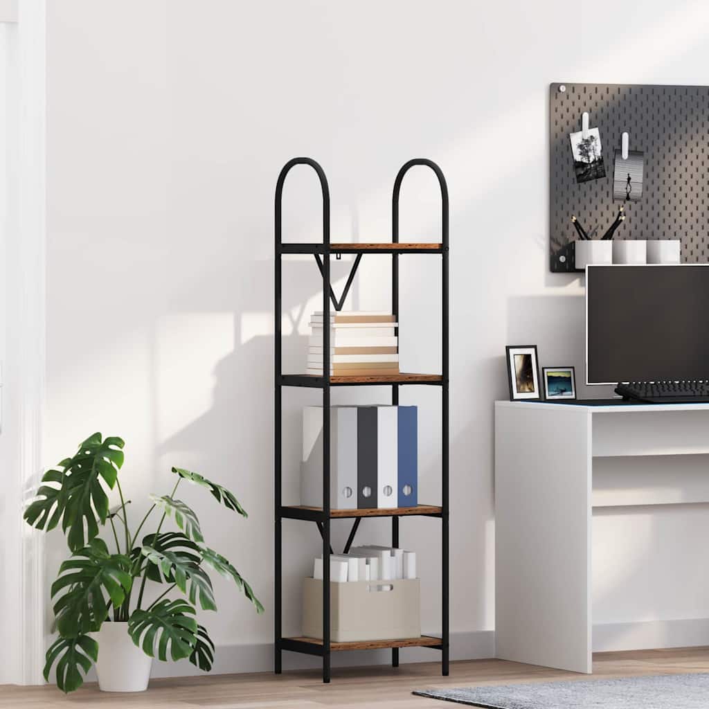 Libreria Legno vecchio 40 x 30 x 146 cm Legno multistrato