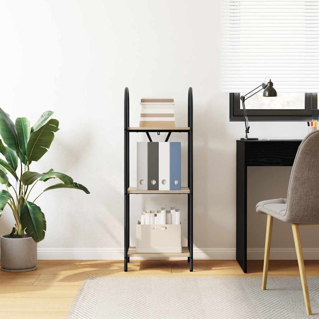 Libreria Rovere Sonoma 40 x 30 x 109 cm Legno multistrato