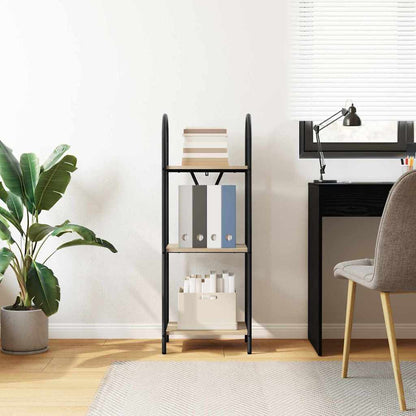 Libreria Rovere Sonoma 40 x 30 x 109 cm Legno multistrato