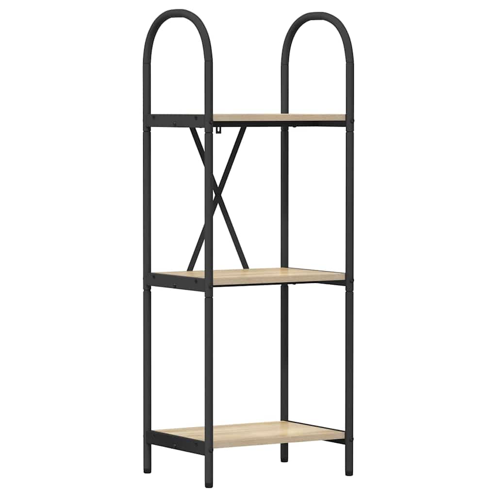 Libreria Rovere Sonoma 40 x 30 x 109 cm Legno multistrato