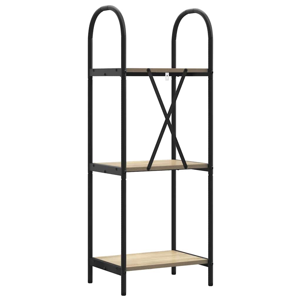 Libreria Rovere Sonoma 40 x 30 x 109 cm Legno multistrato