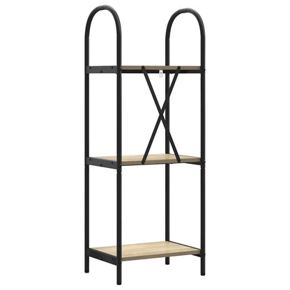 Libreria Rovere Sonoma 40 x 30 x 109 cm Legno multistrato