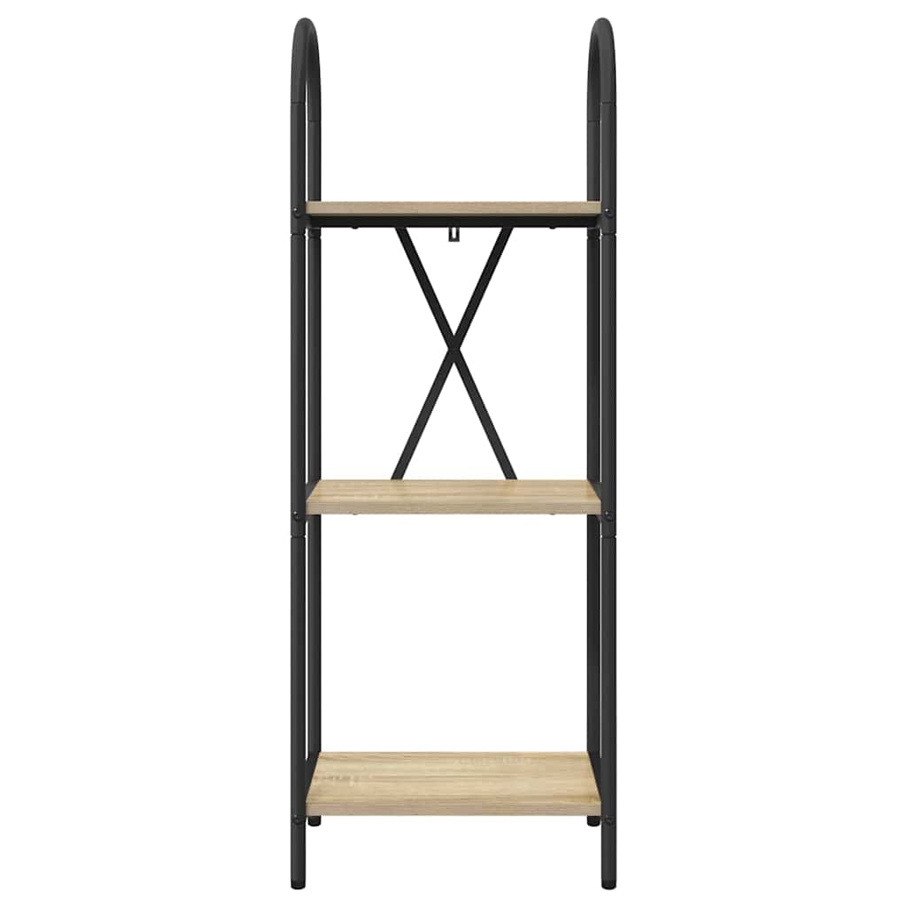 Libreria Rovere Sonoma 40 x 30 x 109 cm Legno multistrato