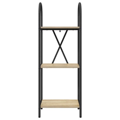 Libreria Rovere Sonoma 40 x 30 x 109 cm Legno multistrato