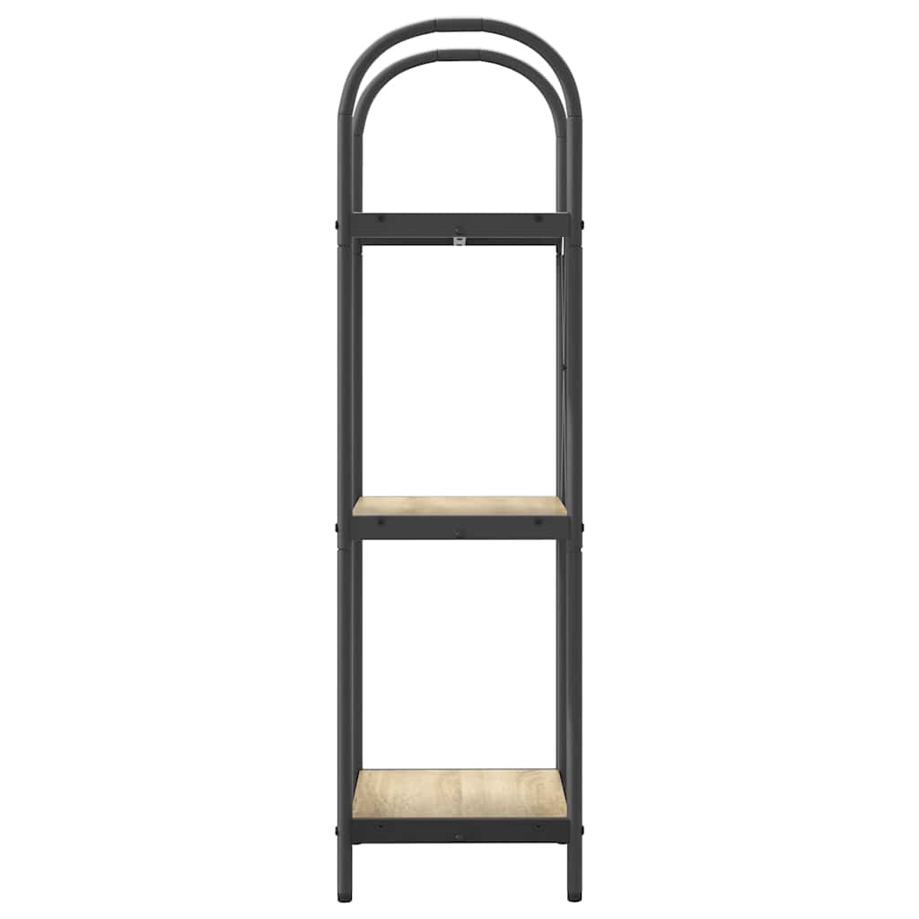 Libreria Rovere Sonoma 40 x 30 x 109 cm Legno multistrato