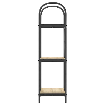 Libreria Rovere Sonoma 40 x 30 x 109 cm Legno multistrato