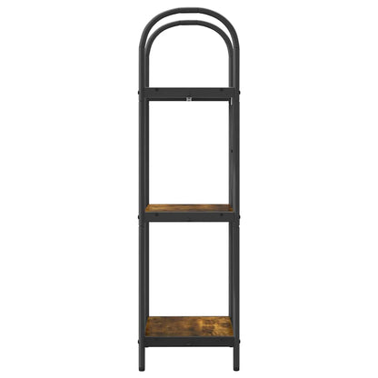 Libreria Rovere fumé 40 x 30 x 109 cm Legno multistrato