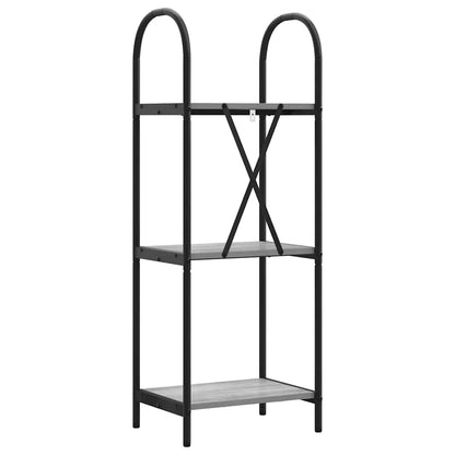 Libreria Grigio Sonoma 40 x 30 x 109 cm Legno multistrato