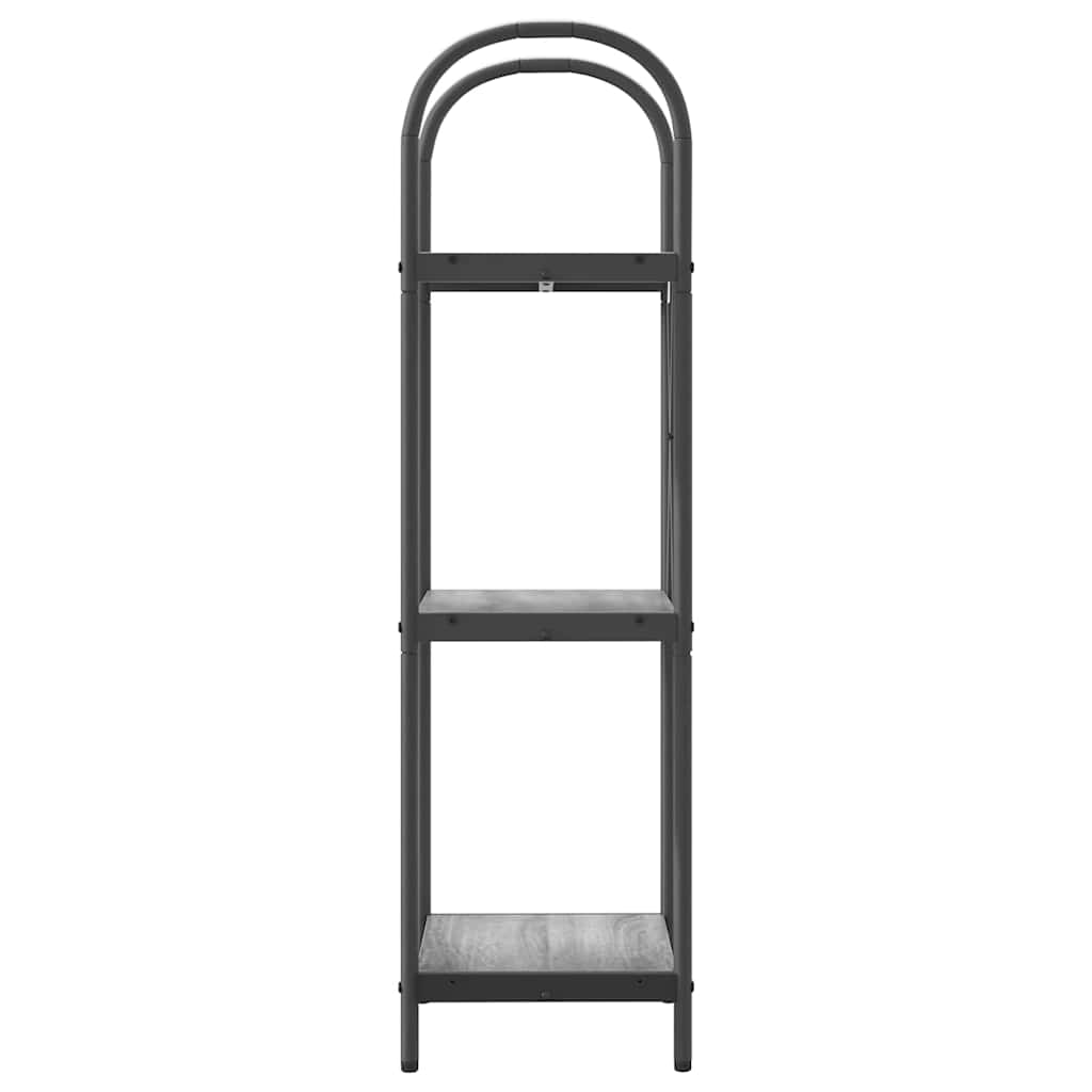 Libreria Grigio Sonoma 40 x 30 x 109 cm Legno multistrato