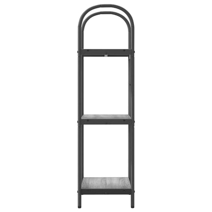 Libreria Grigio Sonoma 40 x 30 x 109 cm Legno multistrato