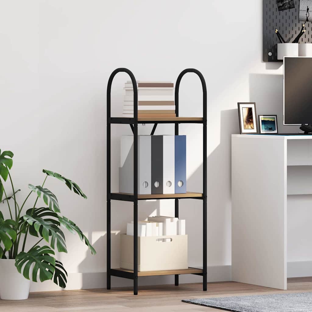 Libreria Rovere artigianale 40 x 30 x 109 cm Legno multistrato