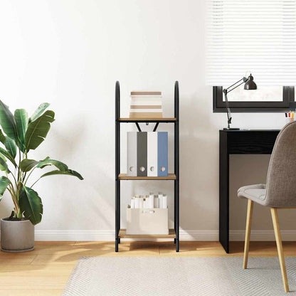 Libreria Rovere artigianale 40 x 30 x 109 cm Legno multistrato