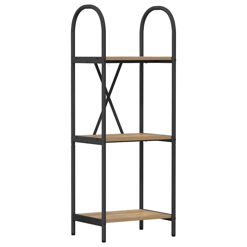 Libreria Rovere artigianale 40 x 30 x 109 cm Legno multistrato