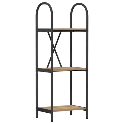 Libreria Rovere artigianale 40 x 30 x 109 cm Legno multistrato