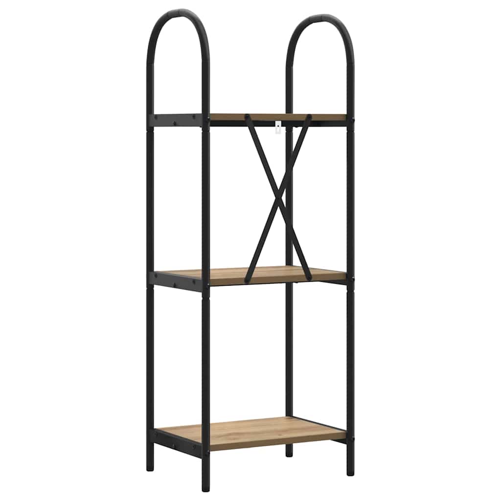 Libreria Rovere artigianale 40 x 30 x 109 cm Legno multistrato