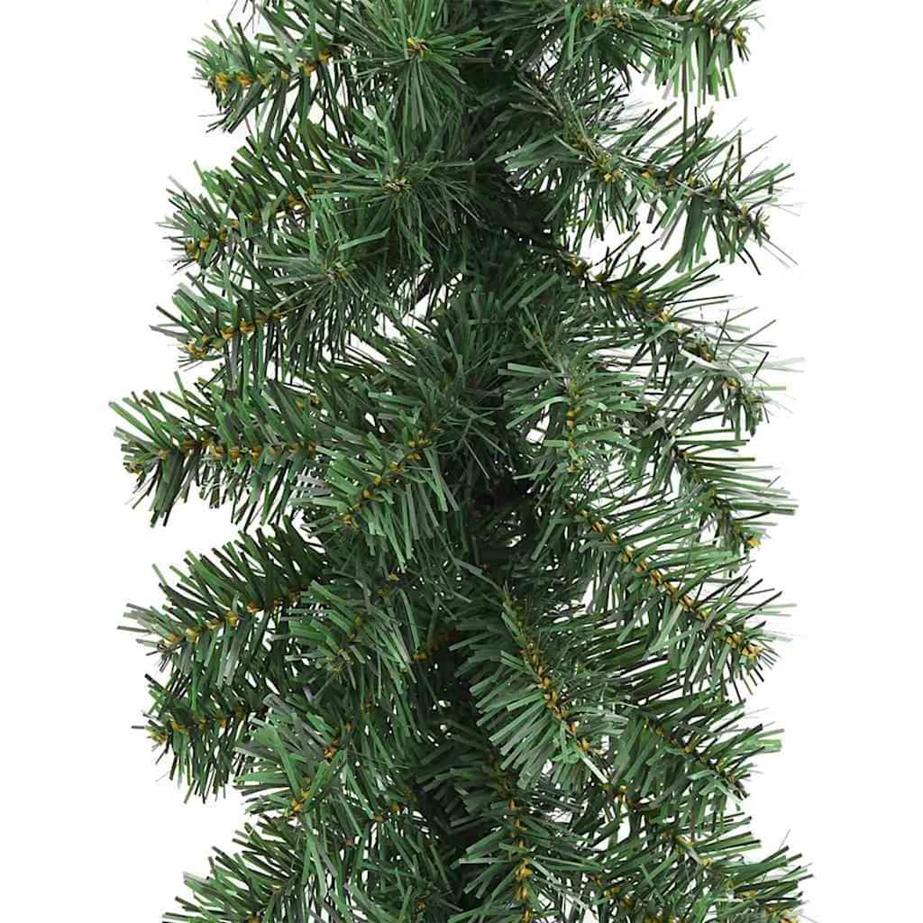 Ghirlanda di Natale con 600 LED 2 pcs Verde PVC | homemem39