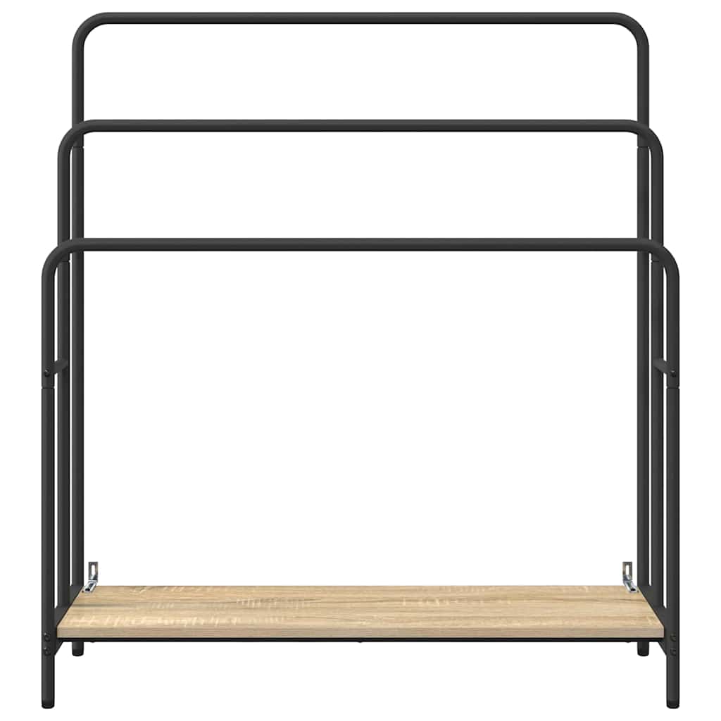 Appendiabiti Rovere Sonoma 90 x 30 x 100,5 cm Legno multistrato