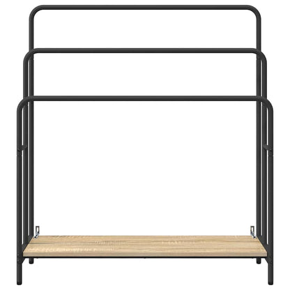 Appendiabiti Rovere Sonoma 90 x 30 x 100,5 cm Legno multistrato