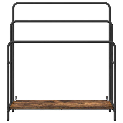 Appendiabiti Rovere fumé 90 x 30 x 100,5 cm Legno multistrato