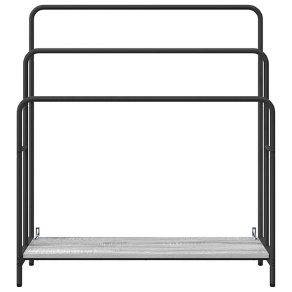 Appendiabiti Grigio Sonoma 90 x 30 x 100,5 cm Legno multistrato