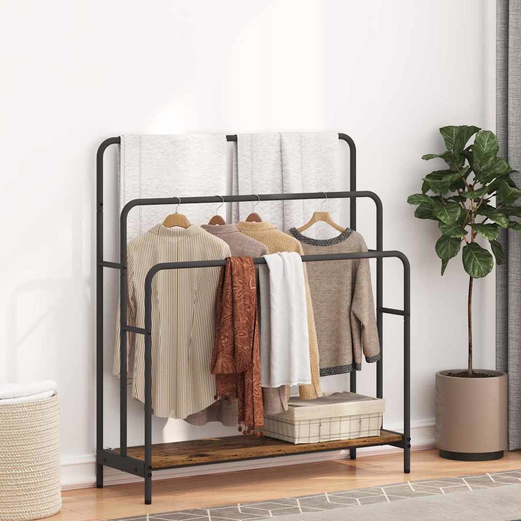 Appendiabiti Legno vecchio 90 x 30 x 100,5 cm Legno multistrato