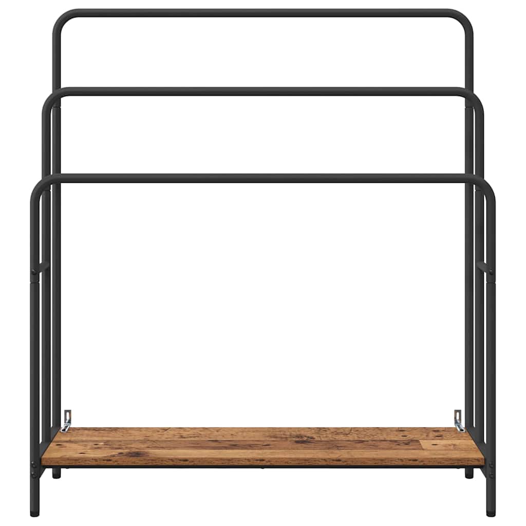 Appendiabiti Legno vecchio 90 x 30 x 100,5 cm Legno multistrato