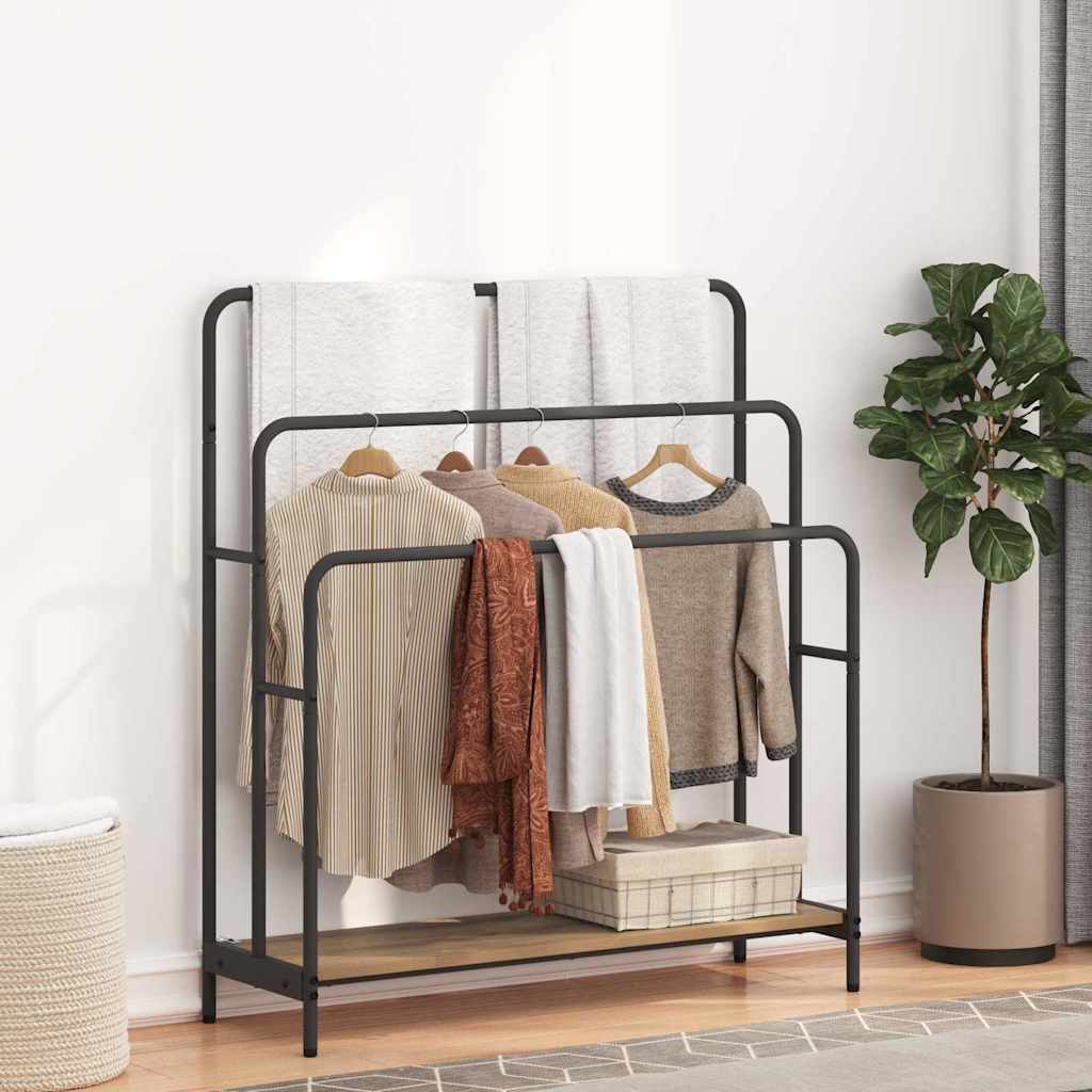 Appendiabiti Rovere artigianale 90 x 30 x 100,5 cm