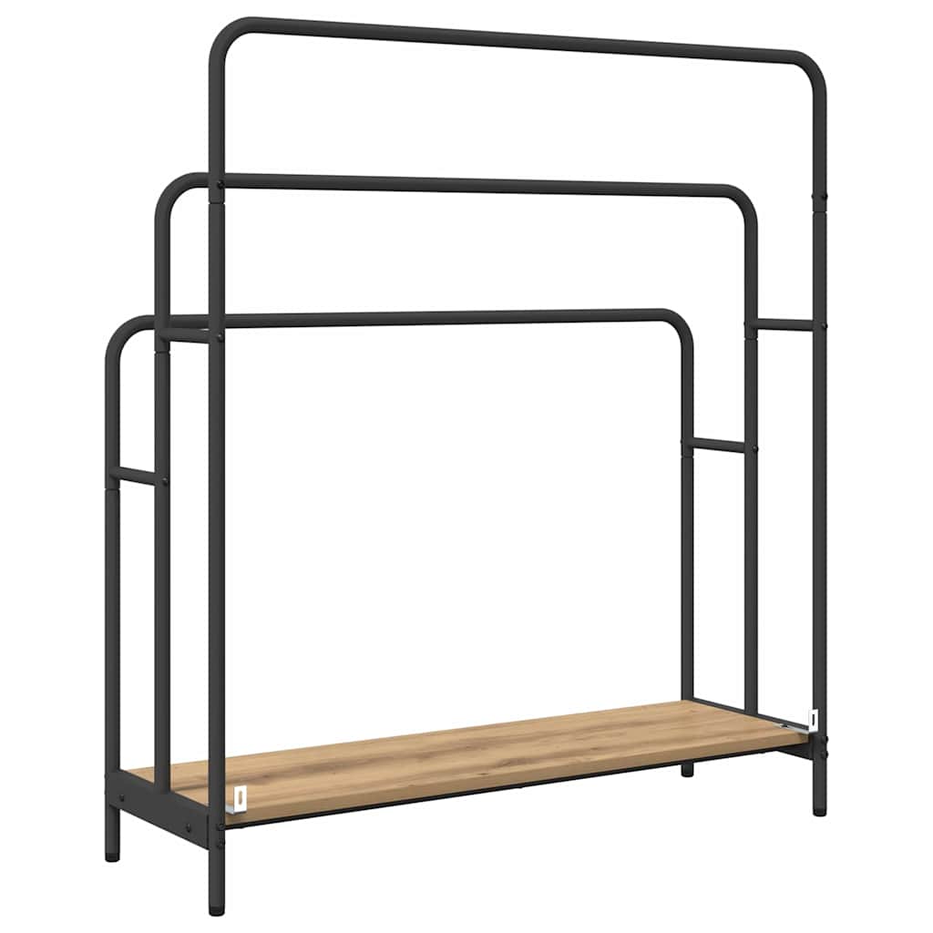 Appendiabiti Rovere artigianale 90 x 30 x 100,5 cm